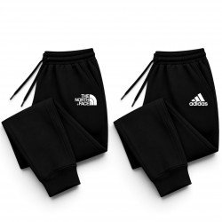 PREMIUM COTTON 2-PACK ΠΑΝΤΕΛΟΝΙΑ ΦΟΡΜΑΣ  | ΜΑΥΡΟ | TNF - AD