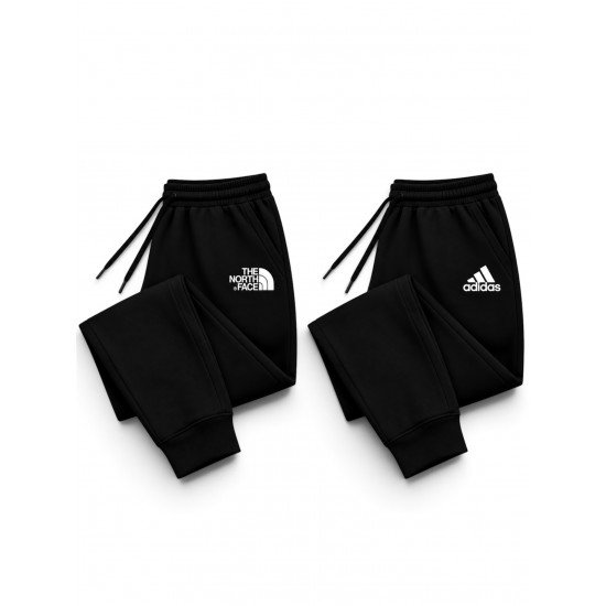 PREMIUM COTTON 2-PACK ΠΑΝΤΕΛΟΝΙΑ ΦΟΡΜΑΣ  | ΜΑΥΡΟ | TNF - AD