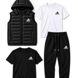 DAILY SET – 4 ΤΕΜΑΧΙΑ | 2 ΜΠΛΟΥΖΕΣ + 1 ΠΑΝΤΕΛΟΝΙ + 1 ΑΜΑΝΙΚΟ - AD