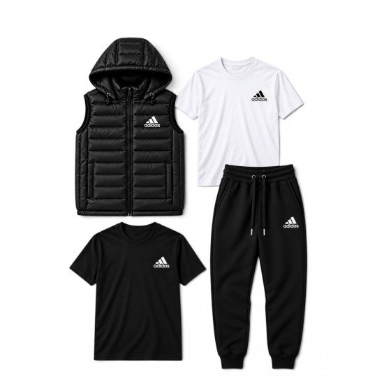 DAILY SET – 4 ΤΕΜΑΧΙΑ | 2 ΜΠΛΟΥΖΕΣ + 1 ΠΑΝΤΕΛΟΝΙ + 1 ΑΜΑΝΙΚΟ - AD
