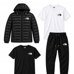 DAILY SET – 4 ΤΕΜΑΧΙΑ | 2 ΜΠΛΟΥΖΕΣ + 1 ΠΑΝΤΕΛΟΝΙ + 1 ΜΠΟΥΦΑΝ - TNF