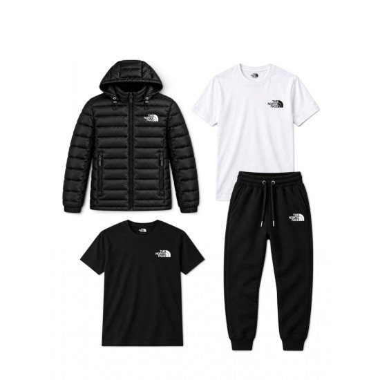 DAILY SET – 4 ΤΕΜΑΧΙΑ | 2 ΜΠΛΟΥΖΕΣ + 1 ΠΑΝΤΕΛΟΝΙ + 1 ΜΠΟΥΦΑΝ - TNF
