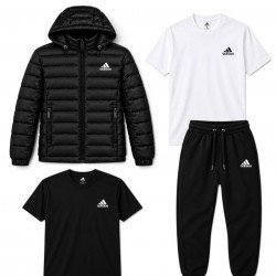 DAILY SET – 4 ΤΕΜΑΧΙΑ | 2 ΜΠΛΟΥΖΕΣ + 1 ΠΑΝΤΕΛΟΝΙ + 1 ΜΠΟΥΦΑΝ - AD