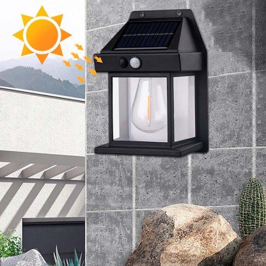 ΕΠΙΤΟΙΧΙΟ ΗΛΙΑΚΟ ΦΩΤΙΣΤΙΚΟ ΚΗΠΟΥ SOLAR INTERACTION WALL 888 ΜΑΥΡΟ ΕΠΙΤΟΙΧΙΟ ΗΛΙΑΚΟ ΦΩΤΙΣΤΙΚΟ ΚΗΠΟΥ SOLAR INTERACTION WALL 888 ΜΑΥΡΟ