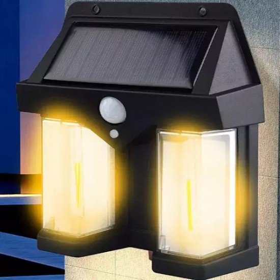 ΕΠΙΤΟΙΧΙΟ ΗΛΙΑΚΟ ΦΩΤΙΣΤΙΚΟ ΦΥΣΙΚΟ ΛΕΥΚΟ 4000K ΜΕ ΑΙΣΘΗΤΗΡΑ ΚΙΝΗΣΗΣ & ΦΩΤΟΚΥΤΤΑΡΟ IP65 - CL-228 ΕΠΙΤΟΙΧΙΟ ΗΛΙΑΚΟ ΦΩΤΙΣΤΙΚΟ ΦΥΣΙΚΟ ΛΕΥΚΟ 4000K ΜΕ ΑΙΣΘΗΤΗΡΑ ΚΙΝΗΣΗΣ & ΦΩΤΟΚΥΤΤΑΡΟ IP65 - CL-228