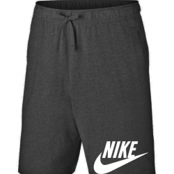 ΣΟΡΤΣ 100% ΒΑΜΒΑΚΙ ΜΕ LOGO - ΑΝΘΡΑΚΙ - NIKE ΜΕΓΑΛΟ
