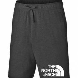ΣΟΡΤΣ 100% ΒΑΜΒΑΚΙ ΜΕ LOGO - ΑΝΘΡΑΚΙ - THE NORTH FACE ΜΕΓΑΛΟ