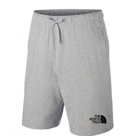 ΣΟΡΤΣ 100% ΒΑΜΒΑΚΙ ΜΕ LOGO - ΓΚΡΙ - THE NORTH FACE ΜΙΚΡΟ ΣΟΡΤΣ 100% ΒΑΜΒΑΚΙ ΜΕ LOGO - ΓΚΡΙ - THE NORTH FACE ΜΙΚΡΟ