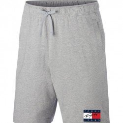 ΣΟΡΤΣ 100% ΒΑΜΒΑΚΙ ΜΕ LOGO - ΓΚΡΙ - TOMMY JEANS