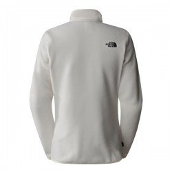 GLACIER FLEECE 14 ZIP JACKET THE NORTH FACE - ΕΚΡΟΥ