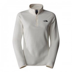 GLACIER FLEECE 14 ZIP JACKET THE NORTH FACE - ΕΚΡΟΥ