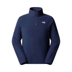 GLACIER FLEECE 14 ZIP JACKET THE NORTH FACE - ΜΠΛΕ ΣΚΟΥΡΟ