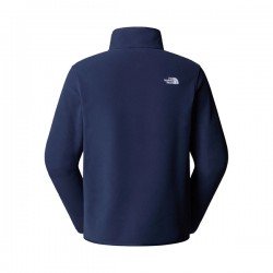 GLACIER FLEECE 14 ZIP JACKET THE NORTH FACE - ΜΠΛΕ ΣΚΟΥΡΟ