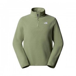 GLACIER FLEECE 14 ZIP JACKET THE NORTH FACE - ΧΑΚΙ