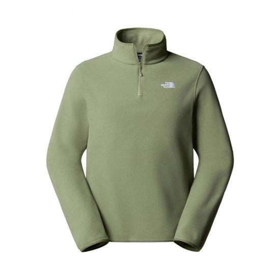 GLACIER FLEECE 14 ZIP JACKET THE NORTH FACE - ΧΑΚΙ