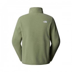GLACIER FLEECE 14 ZIP JACKET THE NORTH FACE - ΧΑΚΙ