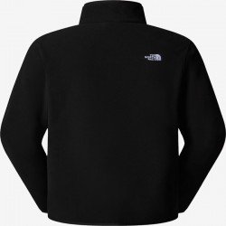 GLACIER FLEECE 14 ZIP JACKET THE NORTH FACE - ΜΑΥΡΟ