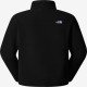 GLACIER FLEECE 14 ZIP JACKET THE NORTH FACE - ΜΑΥΡΟ