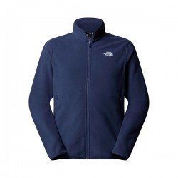 GLACIER FLEECE JACKET THE NORTH FACE - ΜΠΛΕ ΣΚΟΥΡΟ