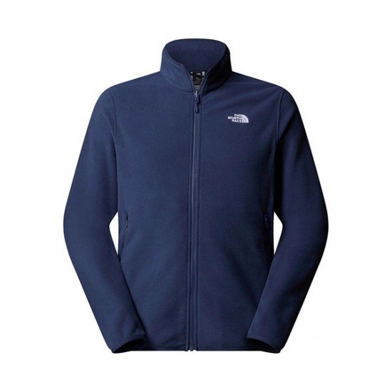 GLACIER FLEECE JACKET THE NORTH FACE - ΜΠΛΕ ΣΚΟΥΡΟ