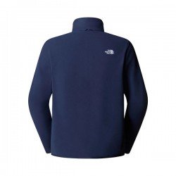 GLACIER FLEECE JACKET THE NORTH FACE - ΜΠΛΕ ΣΚΟΥΡΟ