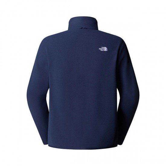 GLACIER FLEECE JACKET THE NORTH FACE - ΜΠΛΕ ΣΚΟΥΡΟ