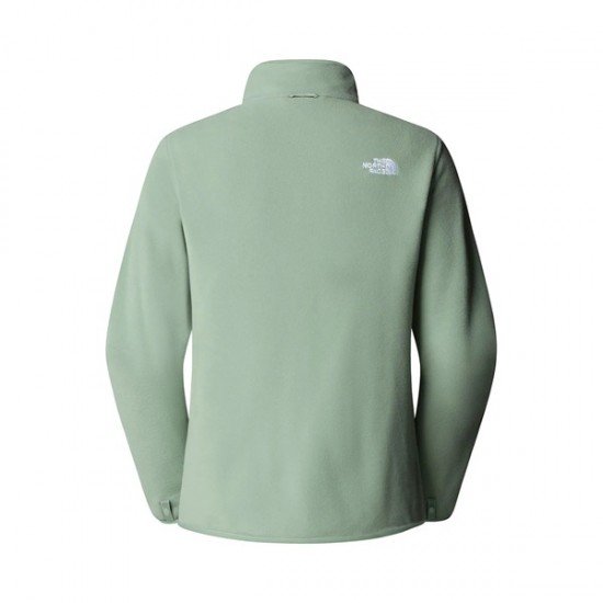 GLACIER FLEECE JACKET THE NORTH FACE - ΧΑΚΙ