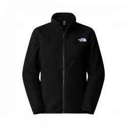 GLACIER FLEECE JACKET THE NORTH FACE - ΜΑΥΡΟ