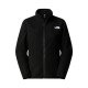 GLACIER FLEECE JACKET THE NORTH FACE - ΜΑΥΡΟ