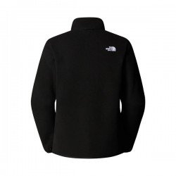 GLACIER FLEECE JACKET THE NORTH FACE - ΜΑΥΡΟ