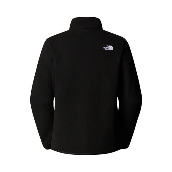 GLACIER FLEECE JACKET THE NORTH FACE - ΜΑΥΡΟ