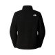 GLACIER FLEECE JACKET THE NORTH FACE - ΜΑΥΡΟ