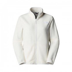 GLACIER FLEECE JACKET THE NORTH FACE - ΕΚΡΟΥ