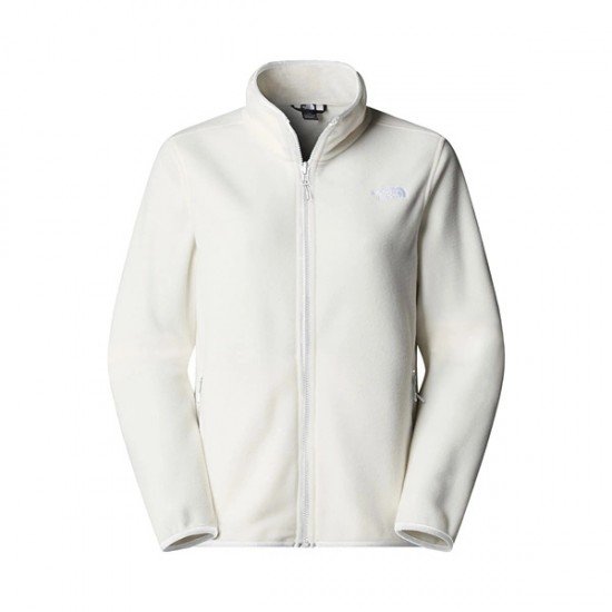 GLACIER FLEECE JACKET THE NORTH FACE - ΕΚΡΟΥ