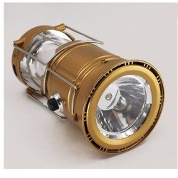 1+1 ΔΩΡΟ ΠΤΥΣΣΟΜΕΝΟ ΗΛΙΑΚΟ ΦΑΝΑΡΙ LED & POWERBANK