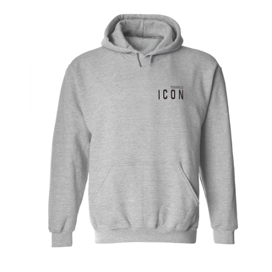 ΦΟΥΤΕΡ ΚΟΥΚΟΥΛΑ 100% COTTON - ΓΚΡΙ - ICON ΜΙΚΡΟ