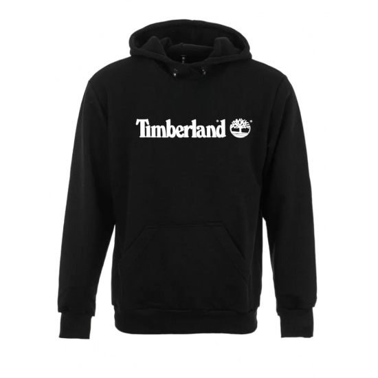 ΦΟΥΤΕΡ ΚΟΥΚΟΥΛΑ 100% COTTON - ΜΑΥΡΟ - TIMBERLAND ΜΕΓΑΛΟ