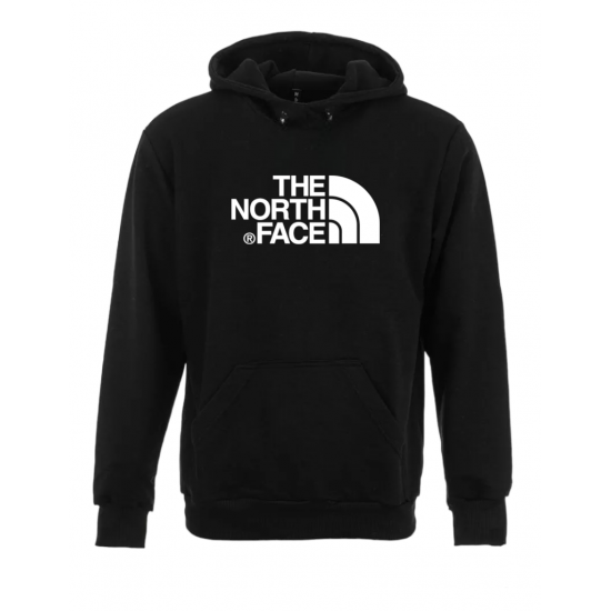 ΦΟΥΤΕΡ ΚΟΥΚΟΥΛΑ 100% COTTON - ΜΑΥΡΟ - THE NORTH FACE ΜΕΓΑΛΟ