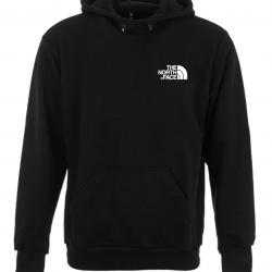 ΦΟΥΤΕΡ ΚΟΥΚΟΥΛΑ 100% COTTON - ΜΑΥΡΟ - THE NORTH FACE ΜΙΚΡΟ