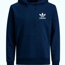 ΦΟΥΤΕΡ ΚΟΥΚΟΥΛΑ 100% COTTON - ΜΠΛΕ ΣΚΟΥΡΟ - ΤΡΙΦΥΛΛΙ ΜΙΚΡΟ
