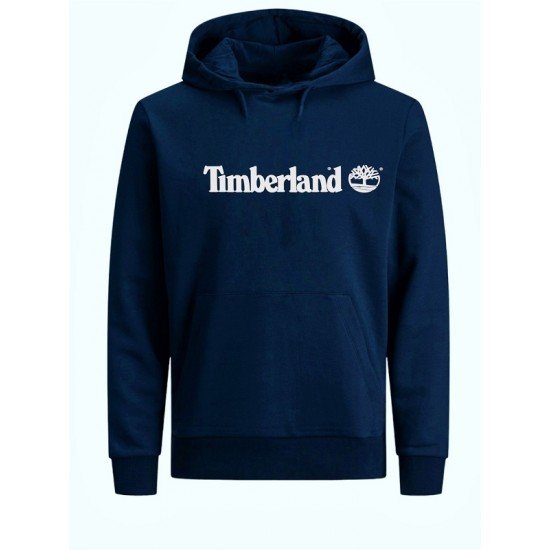 ΦΟΥΤΕΡ ΚΟΥΚΟΥΛΑ 100% COTTON - ΜΠΛΕ ΣΚΟΥΡΟ - TIMBERLAND ΜΕΓΑΛΟ