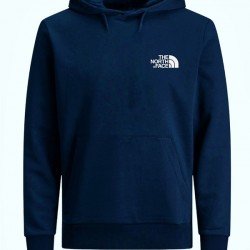 ΦΟΥΤΕΡ ΚΟΥΚΟΥΛΑ 100% COTTON - ΜΠΛΕ ΣΚΟΥΡΟ - THE NORTH FACE ΜΙΚΡΟ