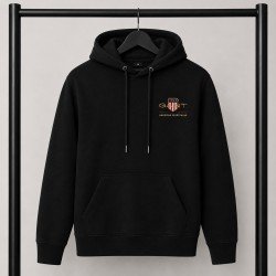 PREMIUM COTTON ΦΟΥΤΕΡ ΜΕ ΚΟΥΚΟΥΛΑ | ΜΑΥΡΟ GANT ΜΙΚΡΟ ΛΟΓΟΤΥΠΟ