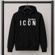PREMIUM COTTON ΦΟΥΤΕΡ ΜΕ ΚΟΥΚΟΥΛΑ | ΜΑΥΡΟ ICON ΜΕΓΑΛΟ ΛΟΓΟΤΥΠΟ