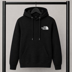 PREMIUM COTTON ΦΟΥΤΕΡ ΜΕ ΚΟΥΚΟΥΛΑ | ΜΑΥΡΟ THE NORTH FACE ΜΙΚΡΟ ΛΟΓΟΤΥΠΟ