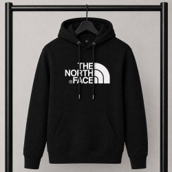 PREMIUM COTTON ΦΟΥΤΕΡ ΜΕ ΚΟΥΚΟΥΛΑ | ΜΑΥΡΟ THE NORTH FACE ΜΕΓΑΛΟ ΛΟΓΟΤΥΠΟ