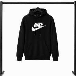 PREMIUM COTTON ΦΟΥΤΕΡ ΜΕ ΚΟΥΚΟΥΛΑ | ΜΑΥΡΟ NIKE ΜΕΓΑΛΟ ΛΟΓΟΤΥΠΟ