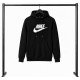 PREMIUM COTTON ΦΟΥΤΕΡ ΜΕ ΚΟΥΚΟΥΛΑ | ΜΑΥΡΟ NIKE ΜΕΓΑΛΟ ΛΟΓΟΤΥΠΟ