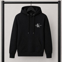 PREMIUM COTTON ΦΟΥΤΕΡ ΜΕ ΚΟΥΚΟΥΛΑ | ΜΑΥΡΟ CALVIN KLEIN ΜΙΚΡΟ ΛΟΓΟΤΥΠΟ