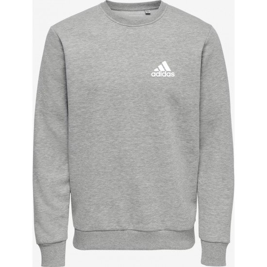 ΦΟΥΤΕΡ ΛΑΙΜΟΚΟΨΗ 100% COTTON - ΓΚΡΙ - ΓΡΑΜΜΕΣ ΜΙΚΡΟ